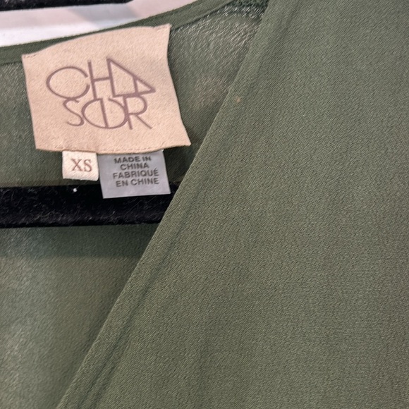 Chaser Colette Forest Green Night Jumpsuit flight romper Womens size XS NWOT - Picture 3 of 9